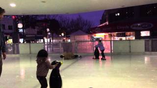 Cronulla ice skating stack.