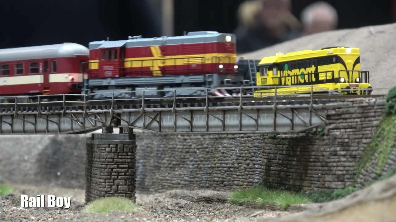 Qualität Chemnitzer Modellbahntage České dráhy FKTT Freundeskreis TT Module Fremo 2026  Modellbahn