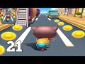 Cat Runner: Decorate Home - Gameplay Walkthrough Tutorial New Mobile Game (Android,ios) Part-21