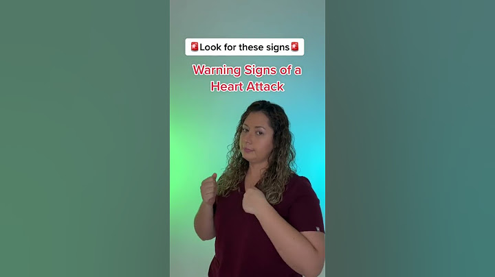 Warning Signs of a Heart Attack - Do You Know the Signs?