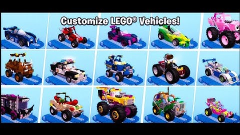 LEGO Hill Climb Adventures - Gameplay Walkthrough - Tutorial (iOS, Android)