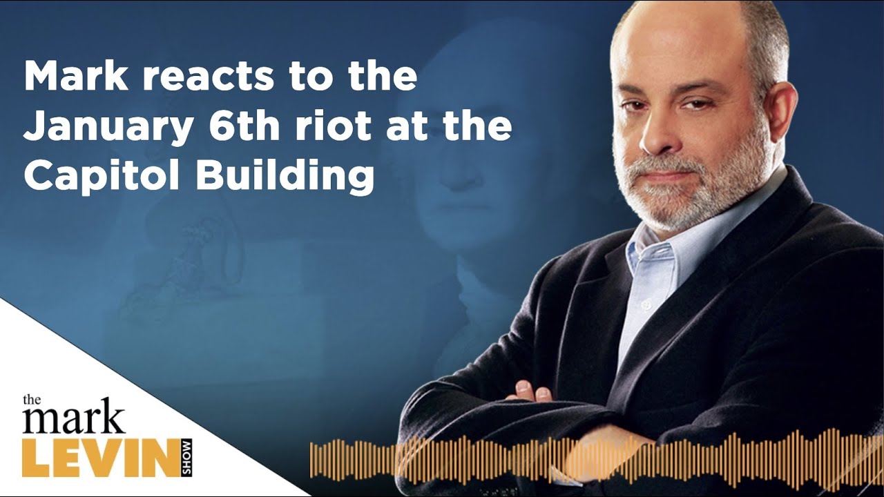 Mark reacts to the January 6th riot at the Capitol Building