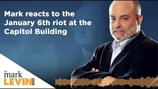 Mark reacts to the January 6th riot at the Capitol Building