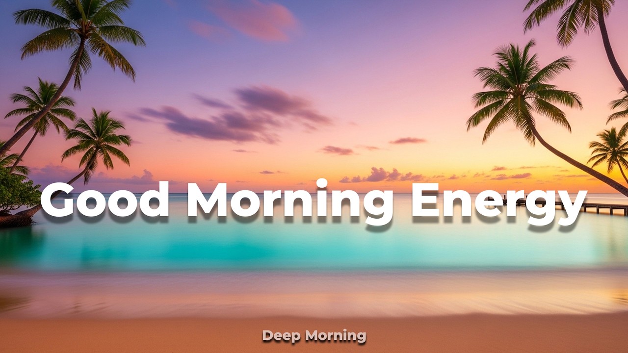 Good Morning Energy 🌿 Chill House Music for Work, Study & Relax | Deep Morning