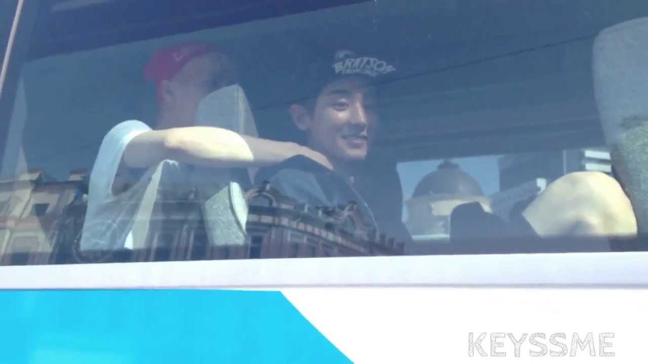 [Fancam] 130716 Chanyeol & Luhan Cute moment