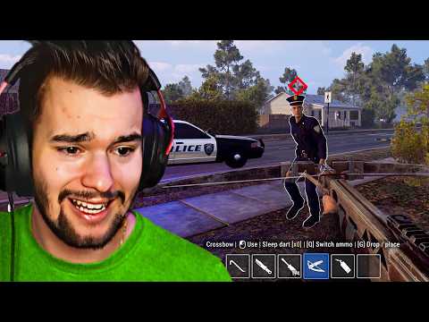 ROBBING HOUSES WITH MY FRIENDS WAS A MISTAKE...