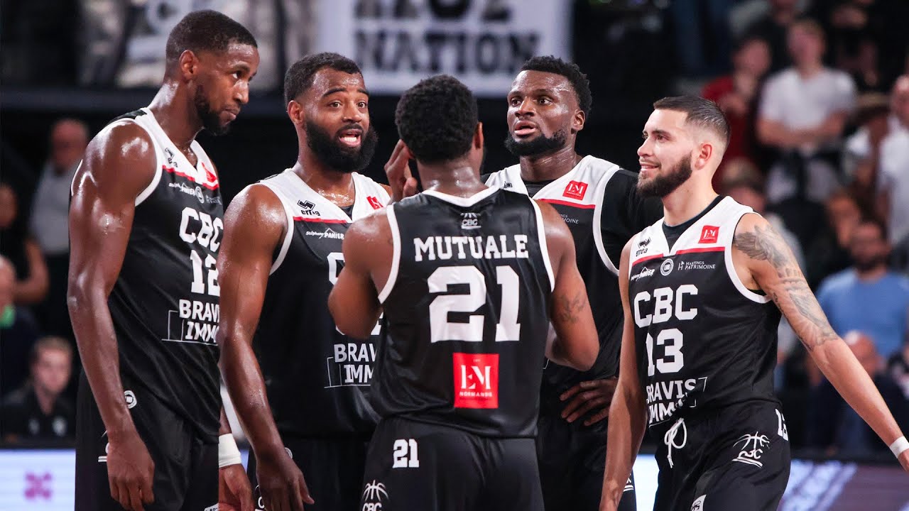 LE BEST OF DE CBC-POITIERS, 1E JOURNÉE DE PRO B !