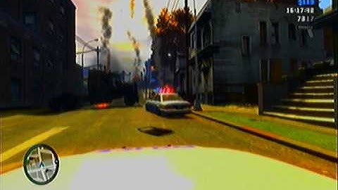 LCDPS Live ( 10-80 Chase In Progress ) Red Semi Rig