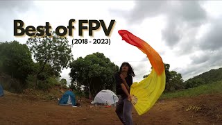 Best of FPV - drone video compilation, Karnataka, India : 2018-2023