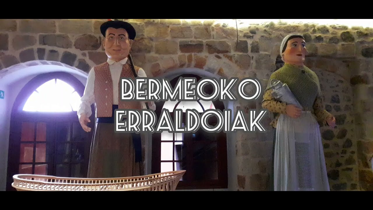 Bermeoko erraldoiak Arrantzaleen Museoan