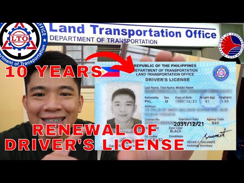 Video: Cost of Replacing Driving License at Expiration in 2020
