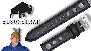 BisonStrap Rally Leather Watch Strap & REM X Fratello August 2023 Strap #speedytuesday