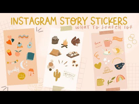 Instagram Story GIF Stickers