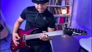 LELAKI BUAYA DARAT-RATU | GITAR COVER FENDER PRO VERB AMP