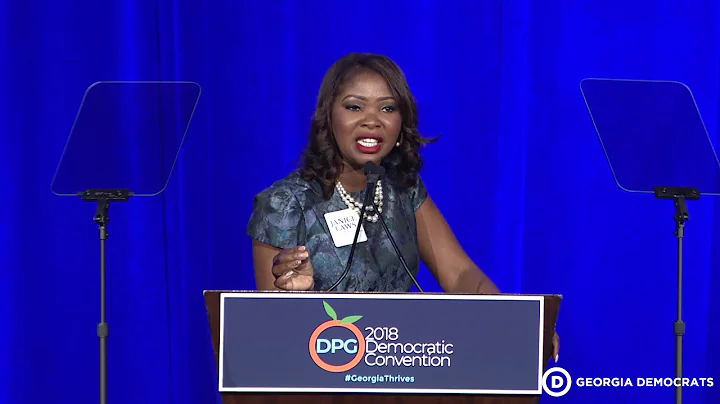 Janice Laws, Democratic Party of Georgia's 2018 De...