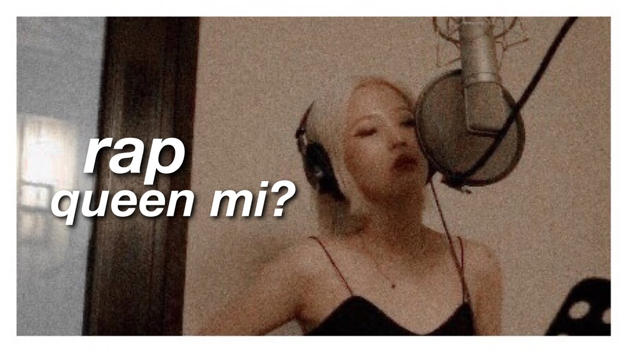 soyeon'un rapi ile bazı başarıları