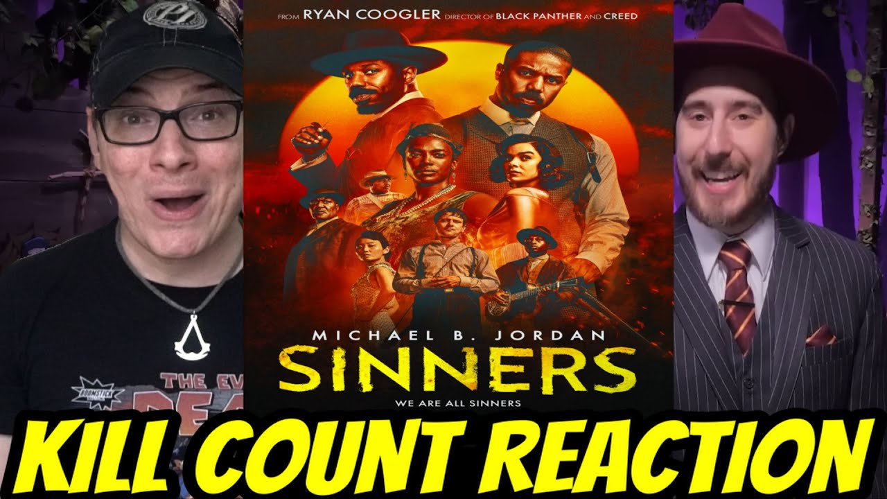 Грешники (2025) РЕАКЦИЯ НА СЧЕТ УБИЙСТВ