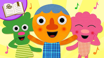 This Is My Happy Face | Kids Storybook | Emotions Practice With Noodle & Pals