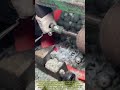 Beads Carving high precision CNC lathe machine Process for Power Distribution