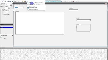 Promethée PDM : Presentation des menus