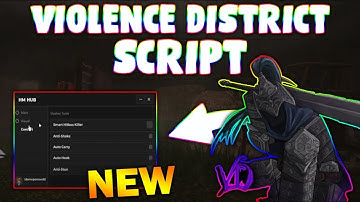 *NEW* Violence District Script (PASTEBIN 2025) (WALKSPEED ,ESP ,KILL ALL ,NO SKILLCHECK)