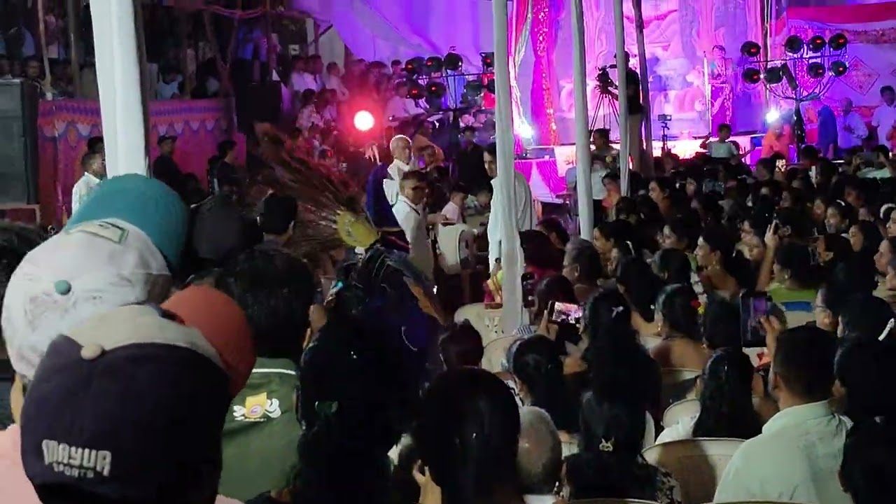 शाहीर समीर तटकरे.. केदारलिंग मार्लेश्वर नमन 