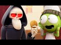 Funny Animated Cartoon | Spookiz Zizi The Cookie Monster | Cartoon for Children
