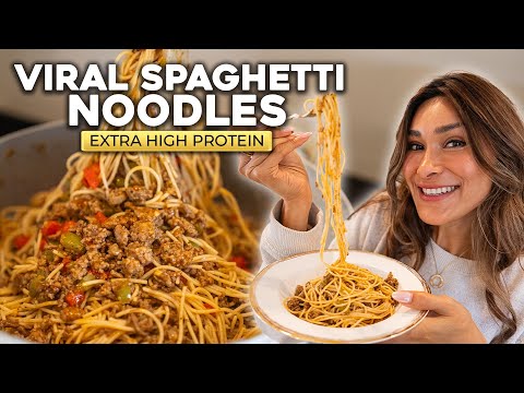 Recipe by Low Carb Love: Testing the Viral Dirty Spaghetti Noodle Pasta! Is it Worth It?