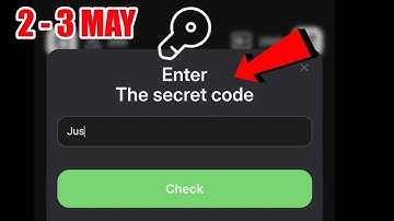 Treasury Secret Code 2 MAY | First Steps Treasury Secret Code Quest | Treasury Airdrop