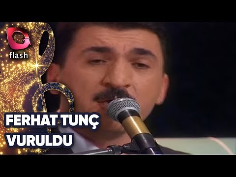 FERHAT TUNÇ - VURULDU | Canlı Performans - 16.12.2001