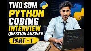 Two Sum Python Coding Interview Question | Easy Solution Explained | Part 1 | DSA in Python Information