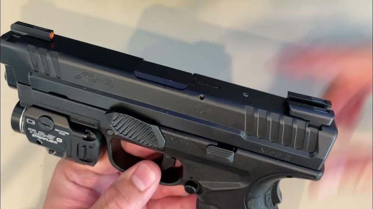 What I did to my Springfield XD MOD.2 - YouTube