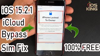 [Windows] iPhone/iPad iOS 15.2.1/15.2 iCloud activation bypass !! Remove iCloud ID Permanently FREE