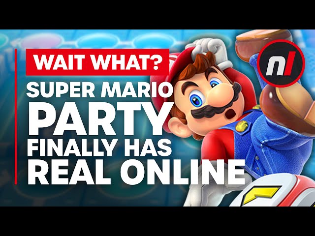 Super Mario Party Finally Gets New Online Play In Free Update