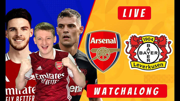 ARSENAL vs BAYER LEVERKUSEN - LIVE Friendly - Football Watchalong with Denveloper