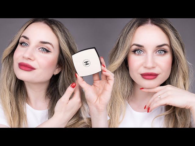 CHANEL Les Beiges Healthy Glow Sheer Powder: REVIEW & DEMO 
