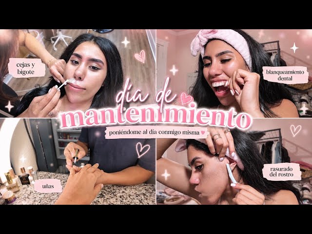 Poniéndome al día conmigo misma 💕 | vlog de mantenimiento