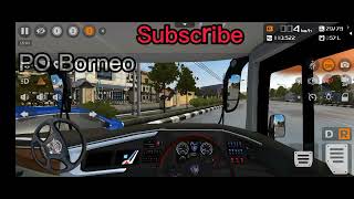 Update Berita pada kawan diperjalanan PO Borneo #ebietgade #bussid #bussimulatorindonesia #maleo screenshot 5
