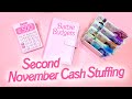 Second Cash Stuffing in November £500 | UK 2021