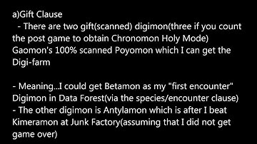 Digimon World DS Hard Mode(just an explanation not the playing the challenge yet)