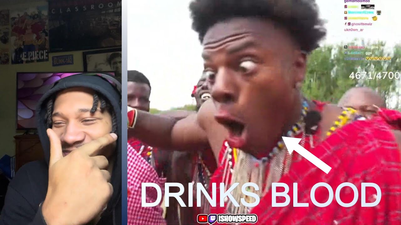 REACTING TO SPEED IN KENYA DRINKS COW BLOOD LMAO 