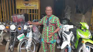 See The Prices Of Motor Bikes In Nigeria Today