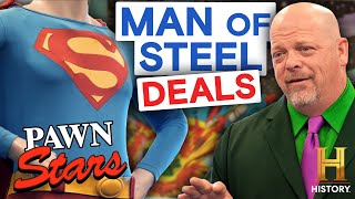 Download Lagu Man of Steals: Super Deals on Superman Memorabilia | Pawn Stars MP3 Download Lagu Man of Steals: Super Deals on Superman Memorabilia | Pawn Stars MP3