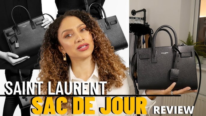 SAINT LAURENT Sac de Jour - Size Comparison – CULTSTATUS