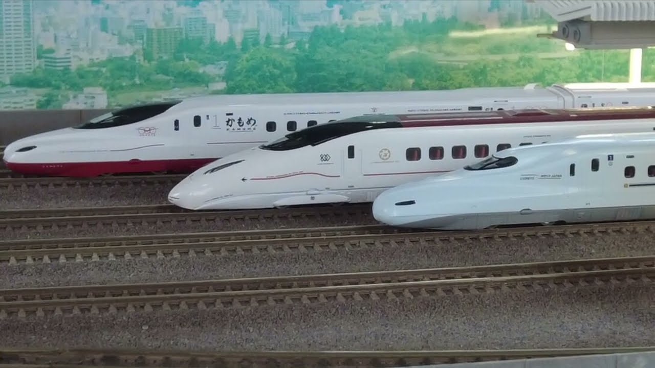 【リカラー東京店】　JR九州　九州•西九州新幹線　800系　N700系　N700S つばめ　さくら　みずほ　かもめ　Nゲージ　鉄道模型
