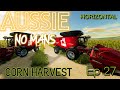 Farming Simulator 22 - Farming Simulator 22 - CORN HAVEST on AUSSIE NO MAN'S Horizontal