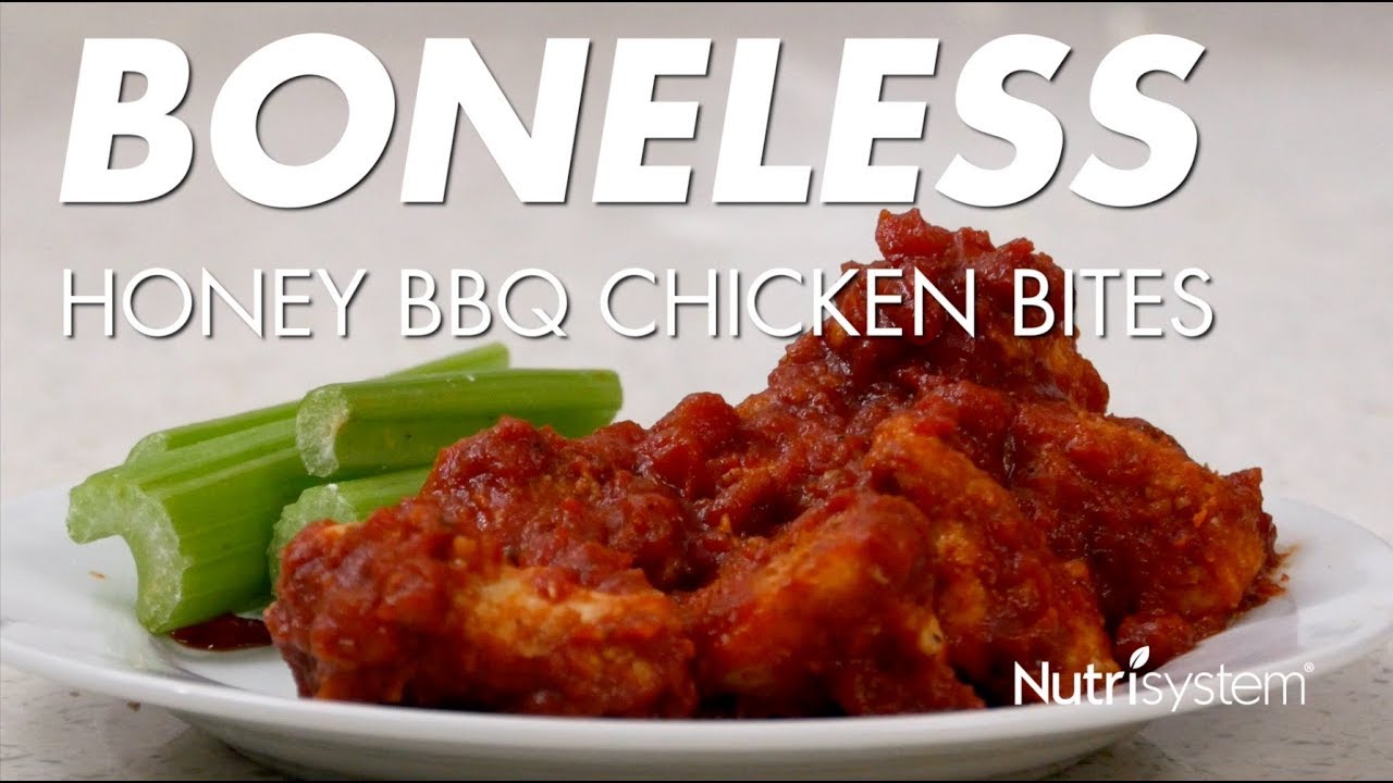 Boneless Honey Bbq Chicken Bites Youtube