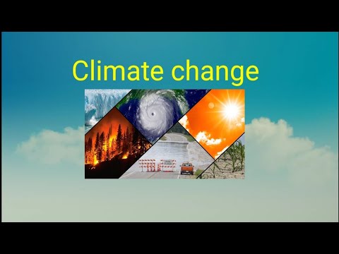 Climate change big problem. - YouTube