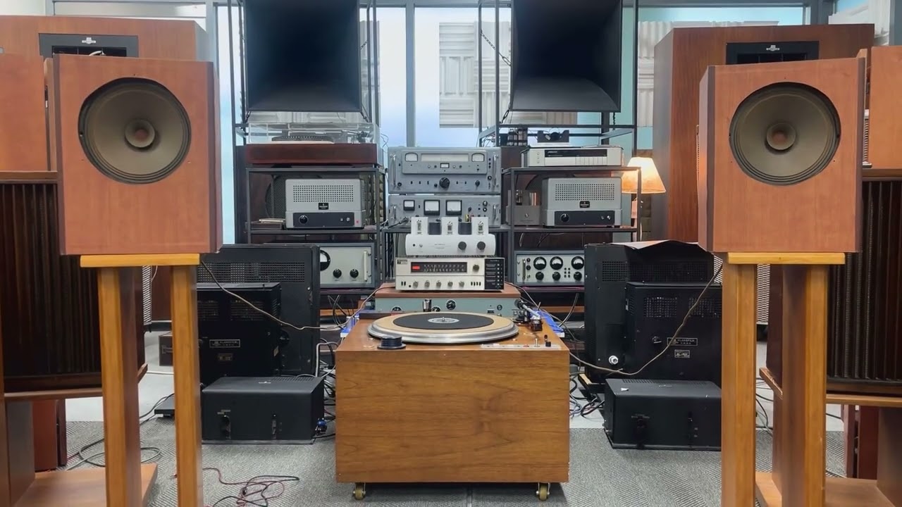 Siemens 6 Ruf Lsp 22c 8inch Fullange Speakers - YouTube