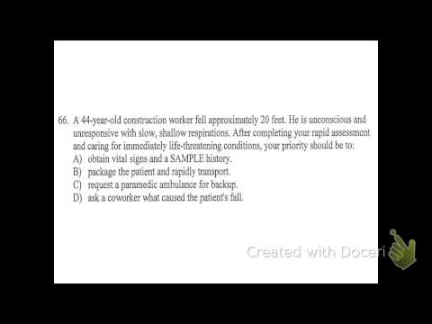 EMT Reveiw Part 3